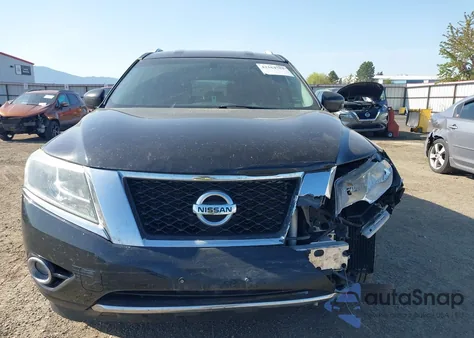 2015 Nissan Pathfinder Sv from USA, damaged, VIN 5N1AR2MN6FC605686